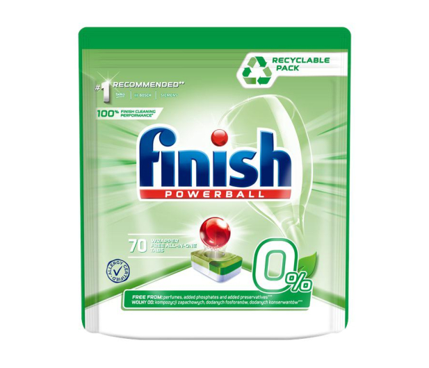 FINISH Tabletki 0% 70 tabletek - 1385392 - zdjęcie